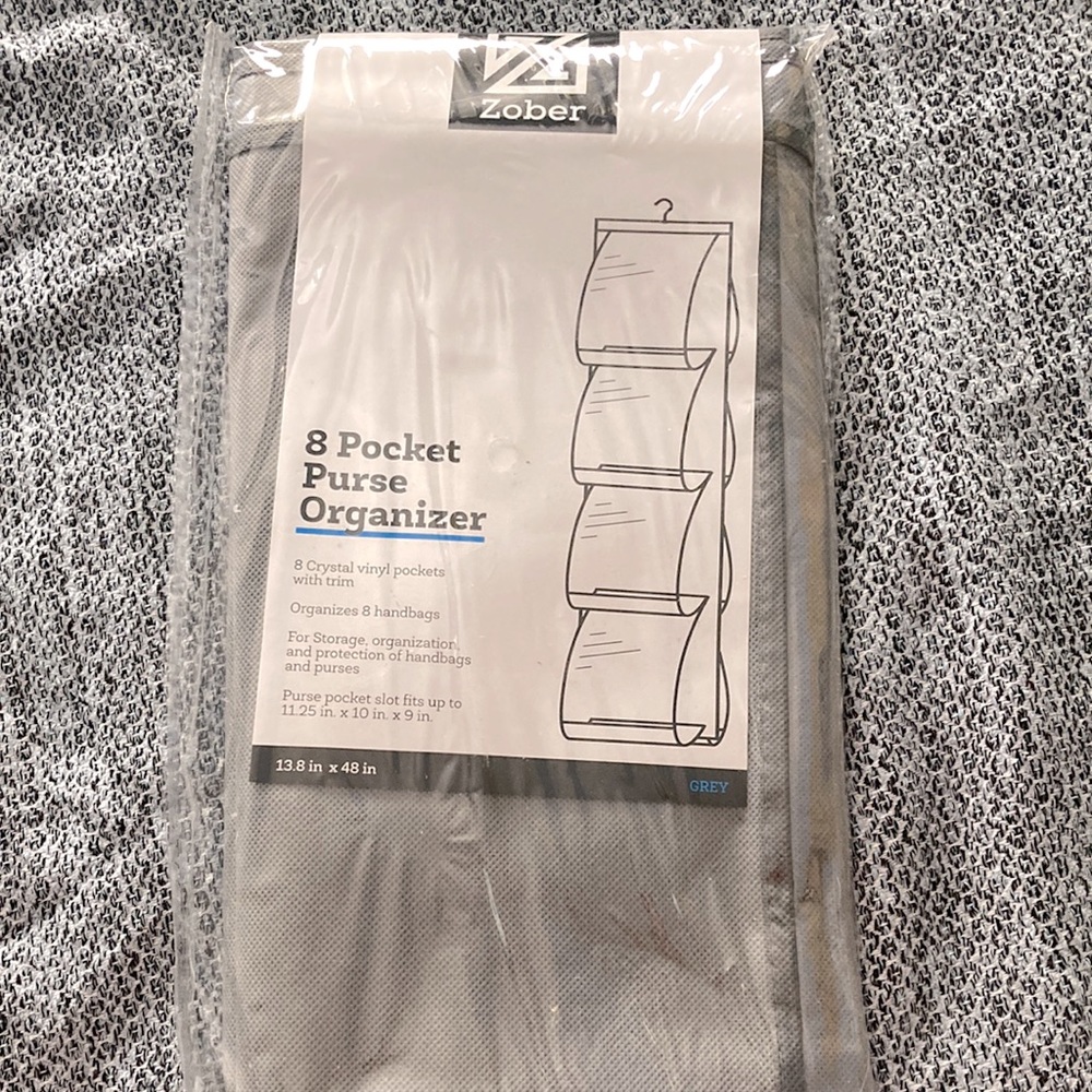 Zober 8 pocket purse organizer